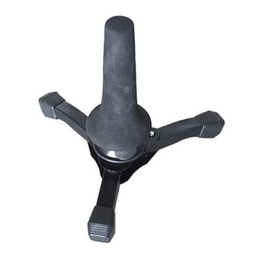 Imagem de TTETTZ Suporte para trompete, suporte para saxofone soprano, suporte para instrumento de latão multifuncional à prova de ferrugem, suprimentos para