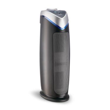 Imagem de Purificador de Ar GermGuardian AC4825E 4 em 1 HEPA - 743m² - Cinza