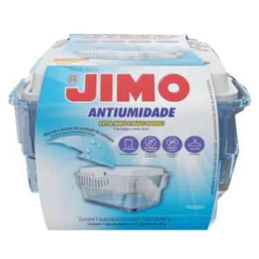 Imagem de Anti Umidade Suporte + Refil Desumidificador Mofo Jimo 200g