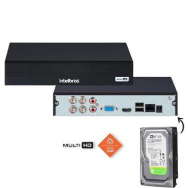 Imagem de Dvr Multi Hd Intelbras 4ch Mhdx 1004-C C/hd
