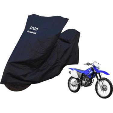 Imagem de Capa Tecido Repele Sol Impermeável Moto Yamaha TT-R 230 - Mz