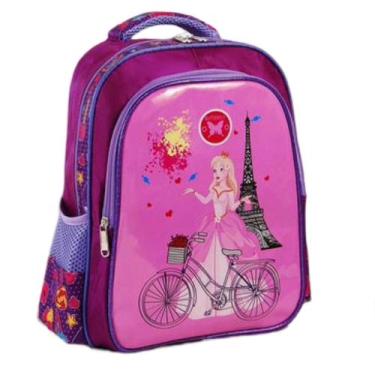 Imagem de Mochila Infantil Menina Escolar 25l Volta As Aulas 5 Modelos - SOU MAI