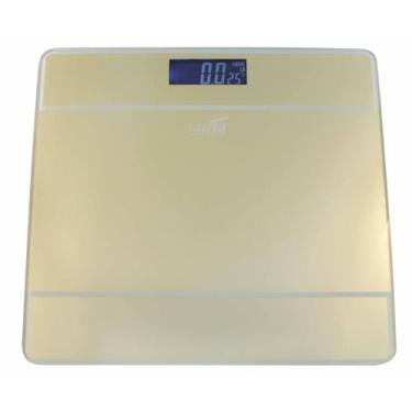 Imagem de Balança digital vidro temperado quadrada capacidade 180 kg - QUERO PRE