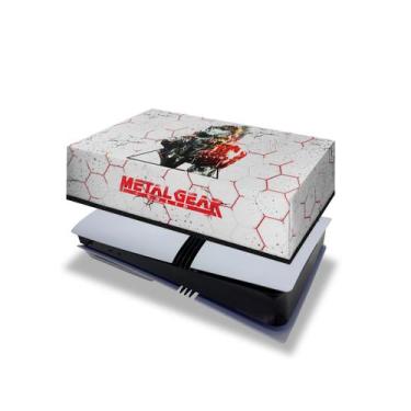 Imagem de Capa Compatível PS5 Pro Anti Poeira Horizontal - Metal Gear Solid - Po