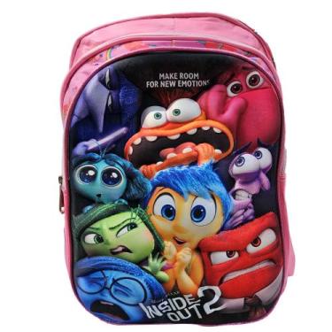 Imagem de Mochila Escolar Infantil de Menina Imagem 3d Lançamento - Bolsas Compa