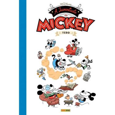 Imagem de A Juventude De Mickey - (Bd Disney)