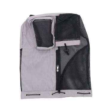 Imagem de Mochila de Natação, Mochila Grande de Praia Com Cordão de Malha de Nylon de PVC Com Bolso Seco e Molhado para Esportes Aquáticos, Viagens, Camping e Muito Mais