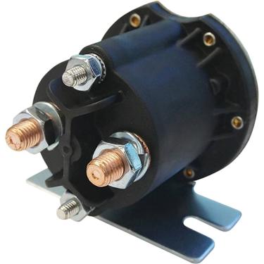 Imagem de Red Hawk Solenoide SOL-1030 compatível com/substituição para E-Z-GO TXT 48V 612711, 614307, 8311 7 5/8" de altura, 7 7/8" de comprimento, sem terminais 4, 2 5/8" de largura