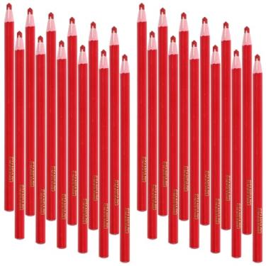 Imagem de Vaguelly 24pcs Marcador De Cera Lápis Apontador Marcadores Fácil Descascamento Para Desenho E Pintura Ferramentas