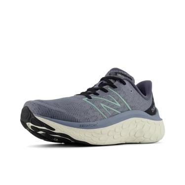 Imagem de New Balance Tênis de corrida masculino Fresh Foam Kaiha Road, Cinza ártico escuro/preto/pântano salgado, 42