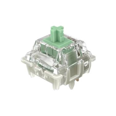 Imagem de GATERON Interruptores de teclado Baby Kangaroo 2.0, LED RGB pesado, tátil, 5 pinos, pré-lubrificados de fábrica, 59 g para teclado mecânico MX (105 peças)