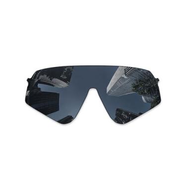 Imagem de Combine8 Lentes de reposição Ploarized para óculos de sol Oakley Sutro Lite Sweep OO9465 - Preto