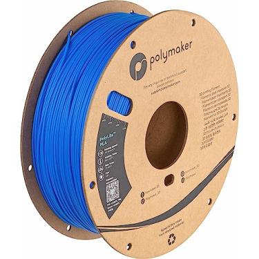 Imagem de Polymaker Filamento Pla 1,75 Mm, Filamento de Impressora 3D Pla Azul Azure 1,75 1Kg - Filamento Polylite 1,75 Pla Filamento 3D Azul Azure, Precisão Dimensional +/- 0,03 Mm, Compatível com A Maioria Da