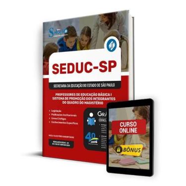 Imagem de Apostila SEDUC-SP 2024 - Professores de Educação Básica I - Sistema de