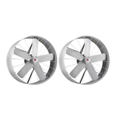 Imagem de Kit 2 Unidades - Venti Delta Exaustor 50cm Cinza 127V 805001 - 001384