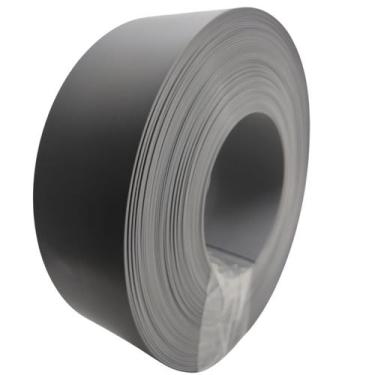 Imagem de Fita de Borda Abs Paras Mdf Cinza Puro Arauco 54mm x 1mm x 5m Acabamen