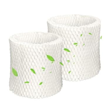 Imagem de Substituição de filtro de umidificador de cabeceira compatível com dossel de cabeceira e berçário, polpa de madeira e filtros de colmeia de papel