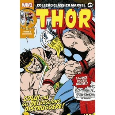 Imagem de Coleção Clássica Marvel - Vol. 47 - Thor - Vol. 08