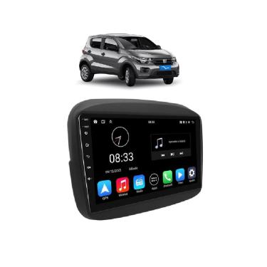 Imagem de Kit Multimídia Mobi 9 Pol Android Carplay Gps 2/32GB - 915BR ROADSTAR