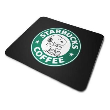 Imagem de Mouse Pad Starbucks Snoopy - Cn Confecções