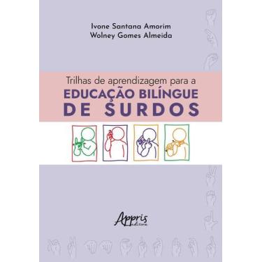 Imagem de Livro - Trilhas de Aprendizagem Para a Educação Bilíngue de Surdos