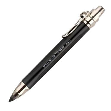 Imagem de Porta Mina Koh-i-noor Versatil 5.6Mm 5311 Preto