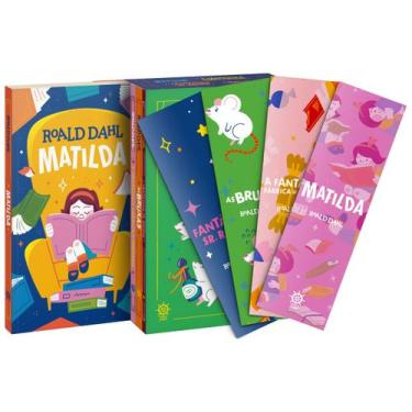 Imagem de Livro - Box Roald Dahl (Acompanha marcadores)