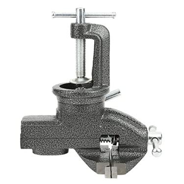 Imagem de 360 Graus de Mesa de Rotação Vice, Mini Grampo para Facilitar a Instalação e Peças Pequenas, Economizador Espacial para Máquinas de Mesa