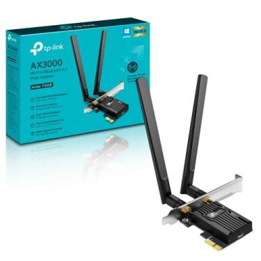 Imagem de Placa de Rede Adaptador Wifi 6 + Bluetooth 5.2 PCIe AX3000 Archer TX55