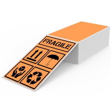 Imagem de Etiquetas Térmicas YIKIADA (7,6 x 12,7 cm) - 300 Unidades - Impermeáve