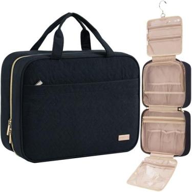 Imagem de Bolsa de Higiene para Viagem NISHEL - Organizador Suspenso para Mulher