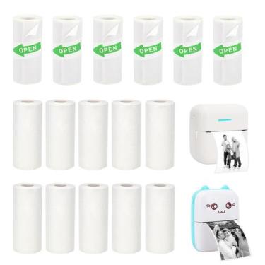 Imagem de Papel Térmico Vicbear - 16 Rolos 57x25mm