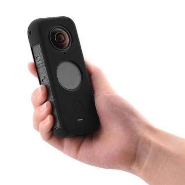 Imagem de Capa Protetora de Silicone para Insta360 One X2 - Câmera Esportiva Pan
