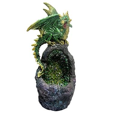 Imagem de Nemesis Now Estatueta de cristal de esmeralda, verde, tamanho único