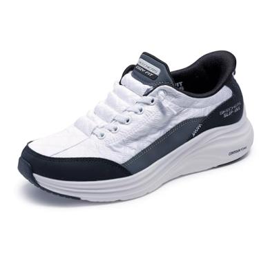 Imagem de Skechers Tênis feminino Vapor Foam Hands Free Slip-ins, Branco/preto, 37