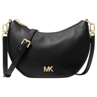 Imagem de Michael Kors Bolsa conversível pequena Kyla, Ferragens douradas/pretas, One Size