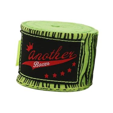 Imagem de Vaveren Boxing Wrap Wrap Inner Boxing luvas Profissional para homens Mulheres 5m Bandagem para competição de kickboxing Competição de esportes MMA, Verde