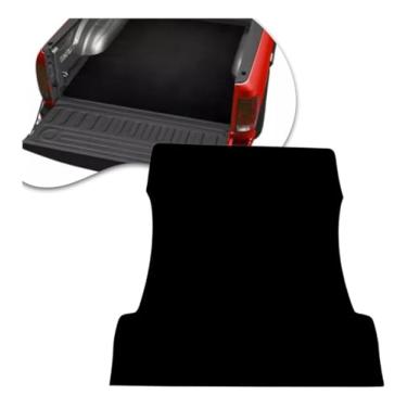 Imagem de Tapete Caçamba Borracha Impermeavel Saveiro G5 G6 G7 Premium