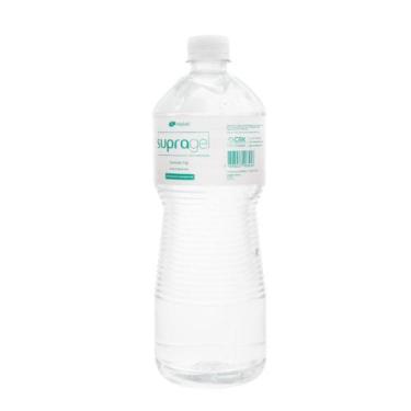 Imagem de Gel para contato ultrassom supragel frasco 1kg kolplast, 1KG