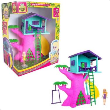 Imagem de Casa Na Árvore Judy C/ Acessório - Samba Toys