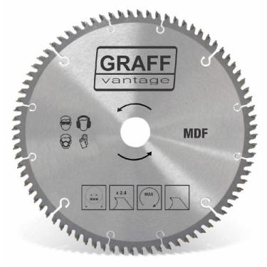 Imagem de Serra Circular C/ Pastilha De Metal Duro P/ Mdf 250mmx80d (581,0001) -