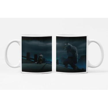 Imagem de Caneca de Porcelana Desenho Kung Fu Personalizada Md37 - Like Geek