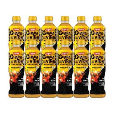 Imagem de Super Guaraviton Guaraná sem gás 300ml 12 Unidades