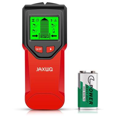 Imagem de Scanner de parede Stud Finder JAXWQ 5 em 1 com chip de microprocessador