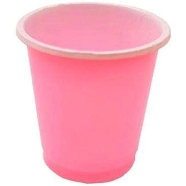 Imagem de Copo Americano Descartável De Shot Tequila 30Ml Rosa-150Un