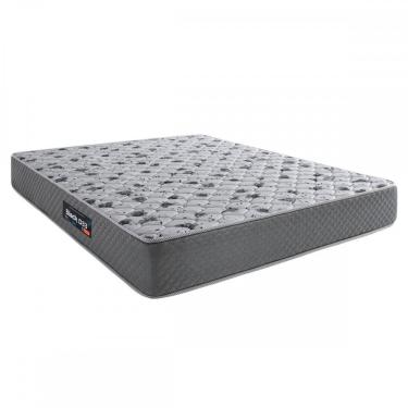 Imagem de Colchão Casal 138 Black Espuma D70 138x188 Cinza - Herval