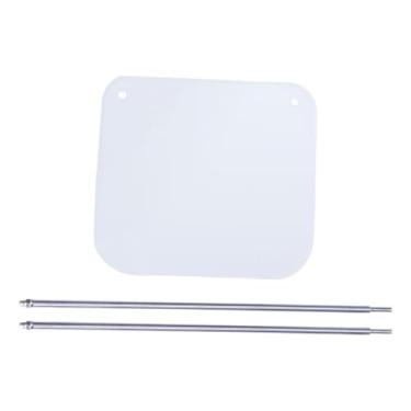 Imagem de Vaveren Baffle Board Shield Profissional Glass Edge Grinder Acrílico Guard para Cerâmica de manchada