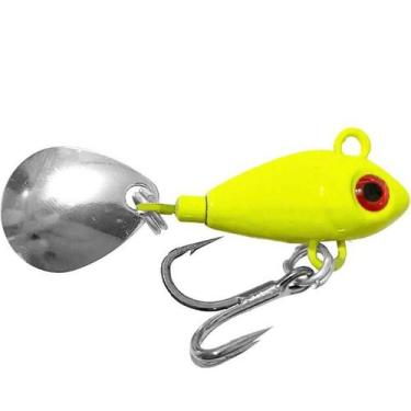Imagem de Isca artificial impacto jig criminosa 12g (fundo) - IMPACTO JIGS, Verd