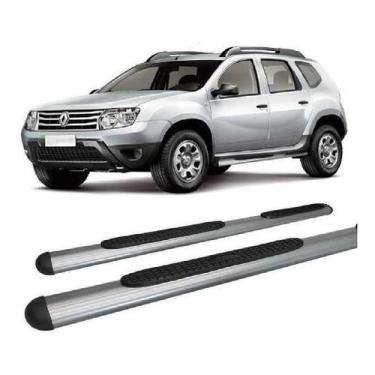 Imagem de Estribo Tubolar Oval Grafite Renault Duster - HOZZ