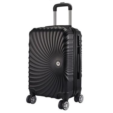 Imagem de Mala de Viagem Grande 23Kg Eagle 77x48x30 Em Abs C/ Rodinhas 360 AS65,